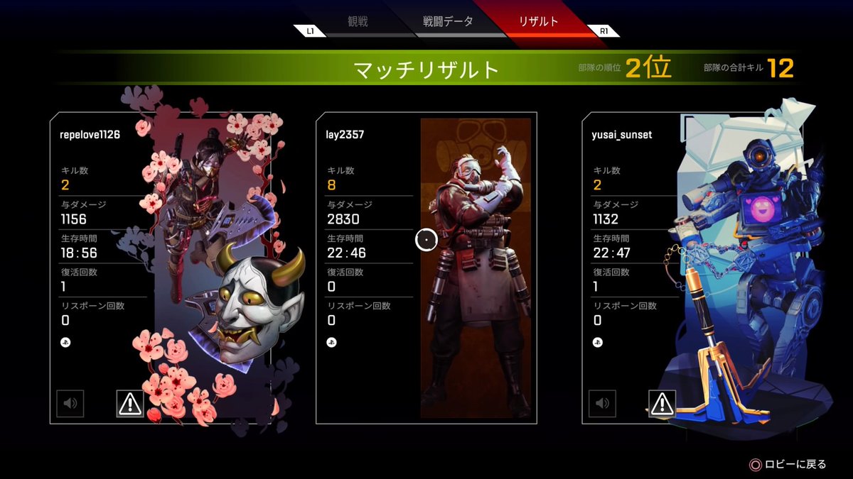 Lay_pubg's tweet image. 3000行きたかったぁぁ