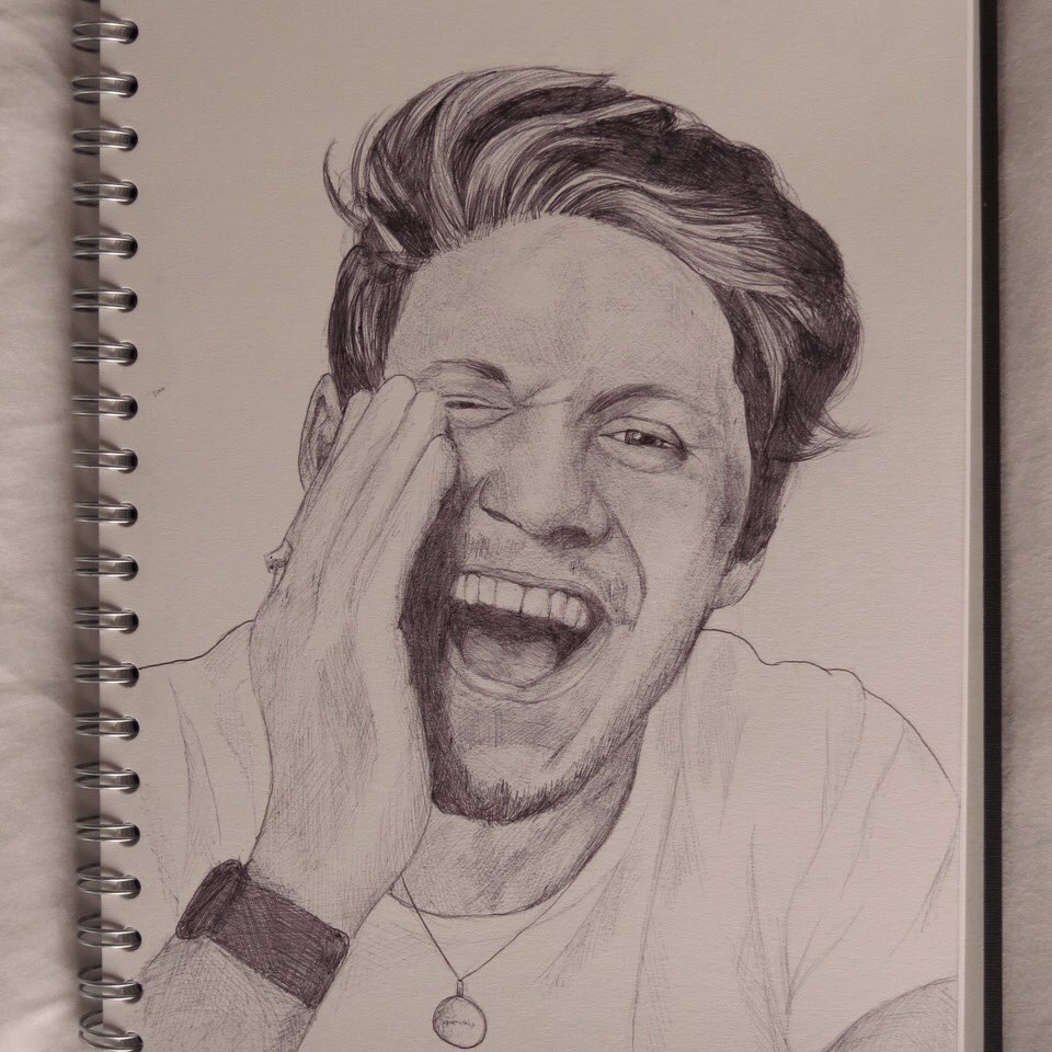Cdraws6's tweet photo. Biro drawing of @NiallOfficial ♥️🇨🇮

#NiallHoran #NiallHoranIsLoved #niallstreamingparty #drawing #sketch https://t.co/VxLZIzerQ8