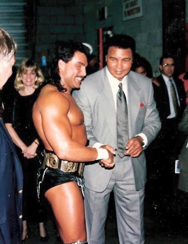Marc Mero tweet media