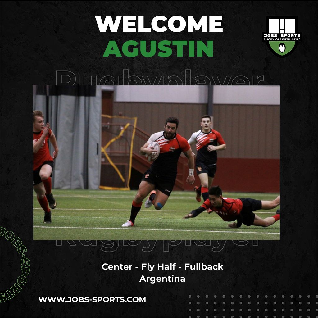 jobsrugby's tweet photo. Welcome to Jobs Sports Agustin
https://t.co/NzauVQ1fhu

#rugby #Rugbyplayer #JobsSports https://t.co/uHEsDG7aZ0