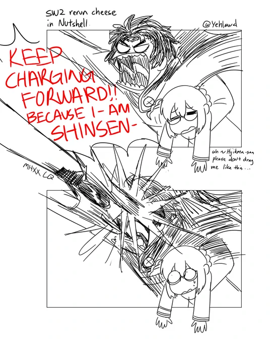 Just Berserker everything in Saber Wars 2 until Foreigner shows up #FGO #FateGO 