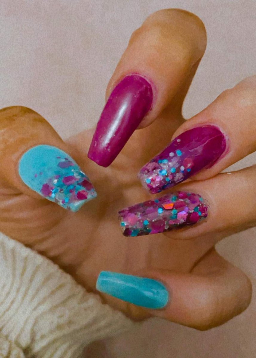 Lockdown 3.0 nails 💅