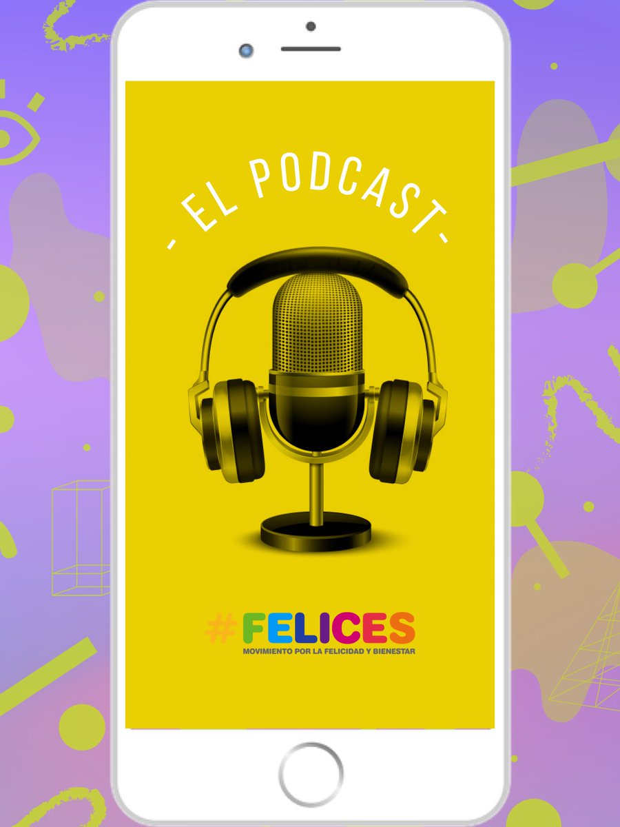 Hoy estrenamos el Podcast de @FelicesChile! Un trabajo enfocado en la #saludmental y el #bienestar, estando presente cada domingo a través de @Spotify en el marco de una experiencia en 360 de audio, texto y video! Escucha el 1er episodio en https://t.co/6hpXujhO3Z! 😃🎙✔️ https://t.co/5zzCntp0ZU