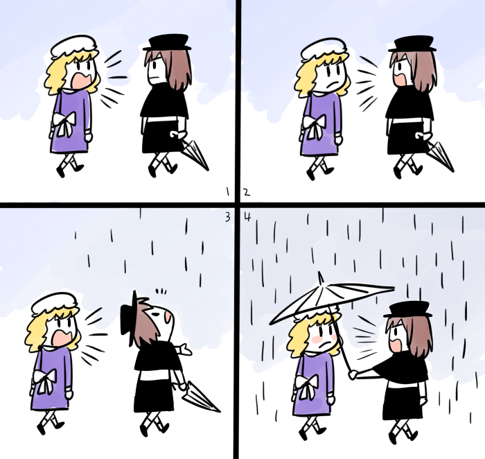 秘封のらくがき☔️ 