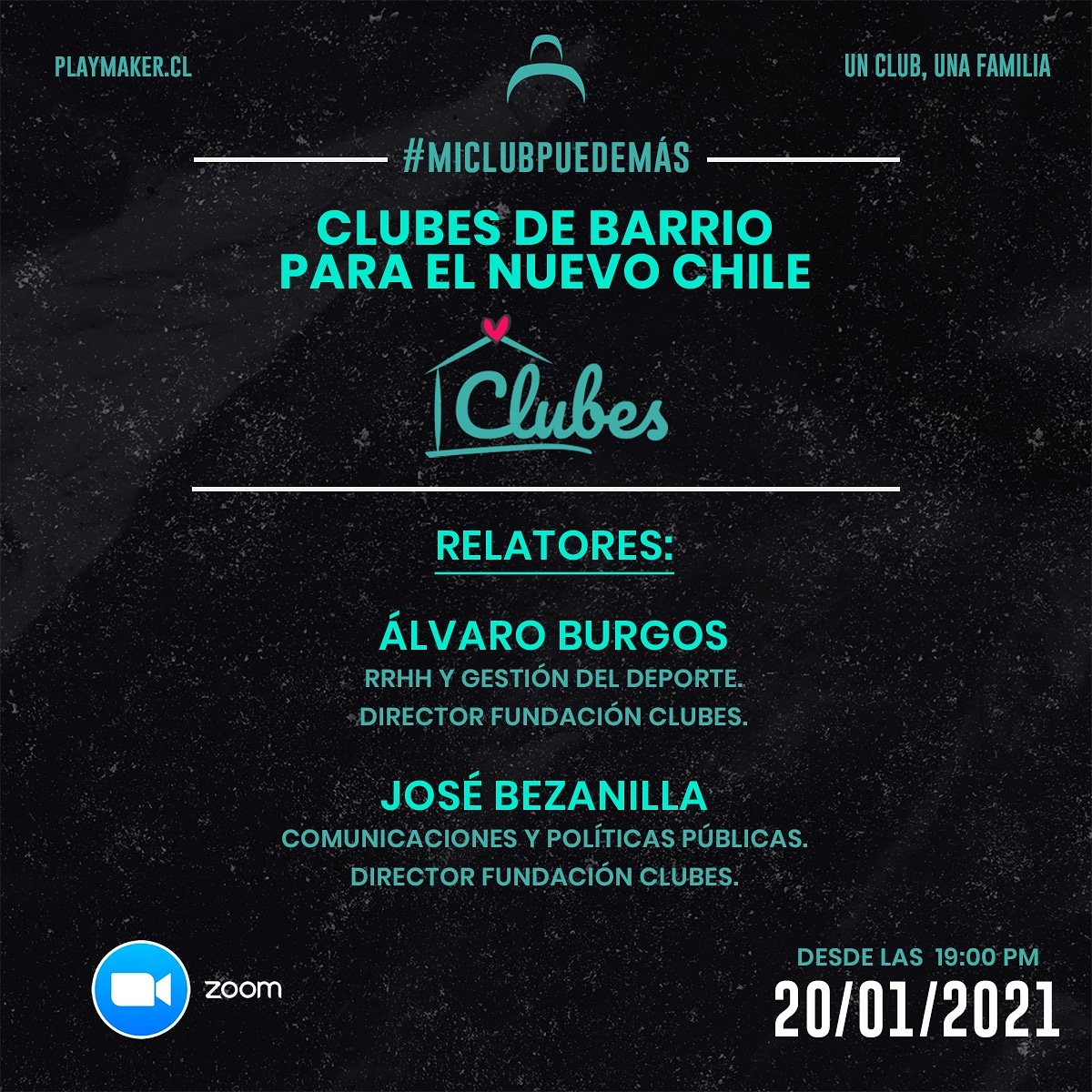 Este miércoles 20 de enero la octava Charla Pro Club, no se la pierda. Inscripciones en el siguiente link: forms.office.com/Pages/Response…