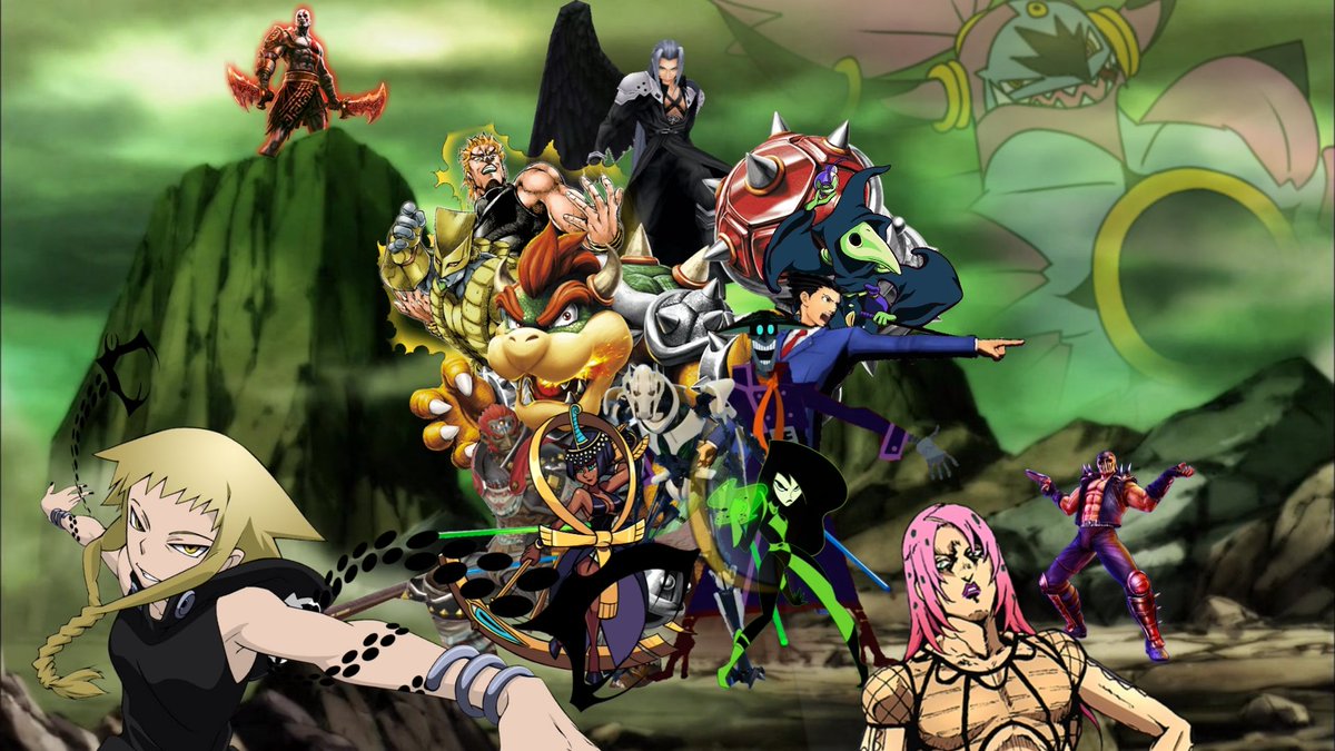 The Villains Club, so far.
We'll grow stronger with every member we'll receive. When replying, please, please untag.
If you don't, oh boy. 
[<a href="/ICantTh81788325/">JAGI GAIDEN</a>, <a href="/Th3PlagueKnight/">Plague Knight</a>, <a href="/scaramouche1011/">Scaramouche (parody)</a>, <a href="/Number1Diavolo/">Diavolo (but archived)</a>]