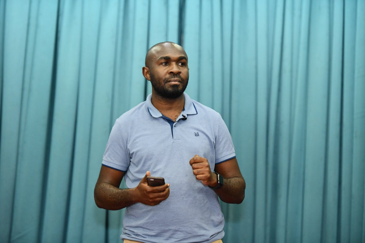 psdaempowerment's tweet photo. Emmanuel Mutuma, CEO, BrighterMonday.

#ParklandsYouthExpo https://t.co/gY3KGJCy7b