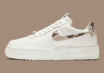 copmasterovic's tweet photo. Nike Air Force 1 Low Pixel "Snakeskin"
Release Date: Jan 20th, 2021 (Wednesday)
Color: Sail/College Grey/Malt/Desert Sand
Womens: $110
Style Code: CV8481-101
Increase chances buy pairs of you with links:
https://t.co/PAp6ztPavb https://t.co/63yEwPUoVV