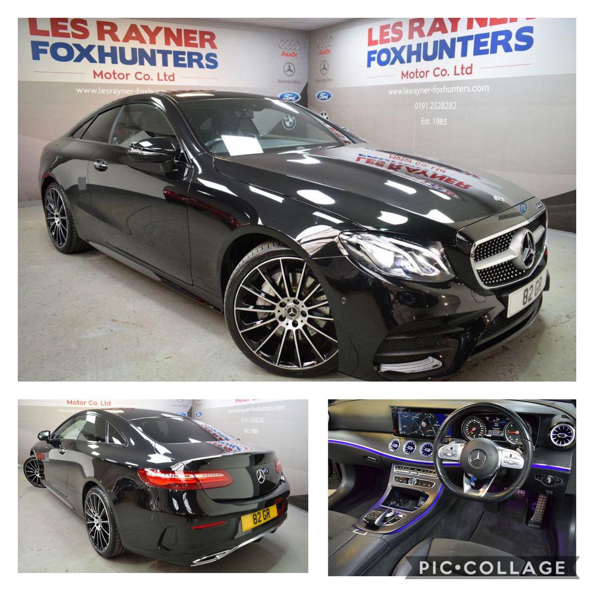 LRFoxhunters's tweet photo. £27,999 or 
£5000 deposit &amp; £371 a month on a 4 year PCP

‘68’ Mercedes Benz E220D Coupe AMG Line Premium Auto

Huge spec including 20”Alloys &amp; Panoramic Roof!

https://t.co/n6SUP2Fl0p

#mercedesbenz #eclasscoupe #amglinepremium https://t.co/yQmzG8SFgC