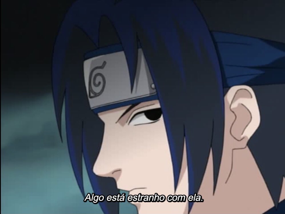 Rokudaime⚡️🔙 on X: E pra quem não lembra, Sasuke saiu