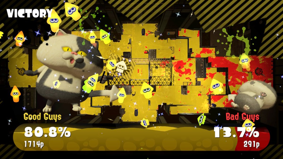 CSplatted's tweet image. #Splatoon2 #NintendoSwitch