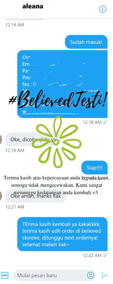 believedstore's tweet photo. #BelievedTesti 

Transaksi jual-beli akun Twitter.  

Rabu, 13 Januari 2021. https://t.co/Aec6ab6Ux7