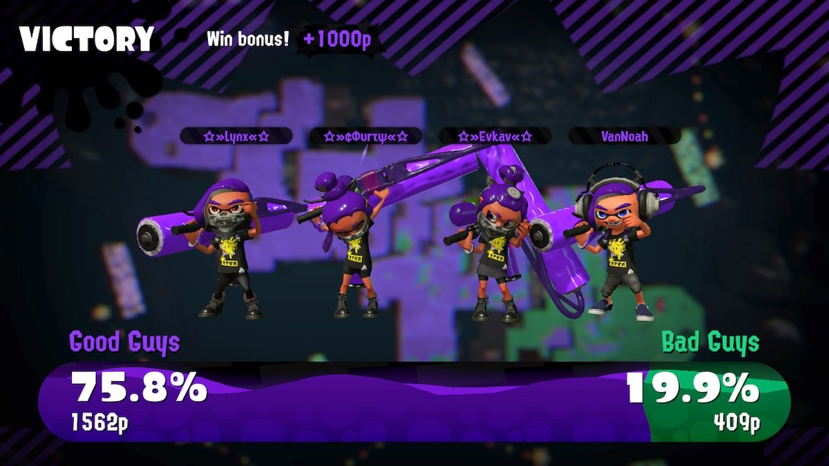 CSplatted's tweet image. #Splatoon2 #NintendoSwitch