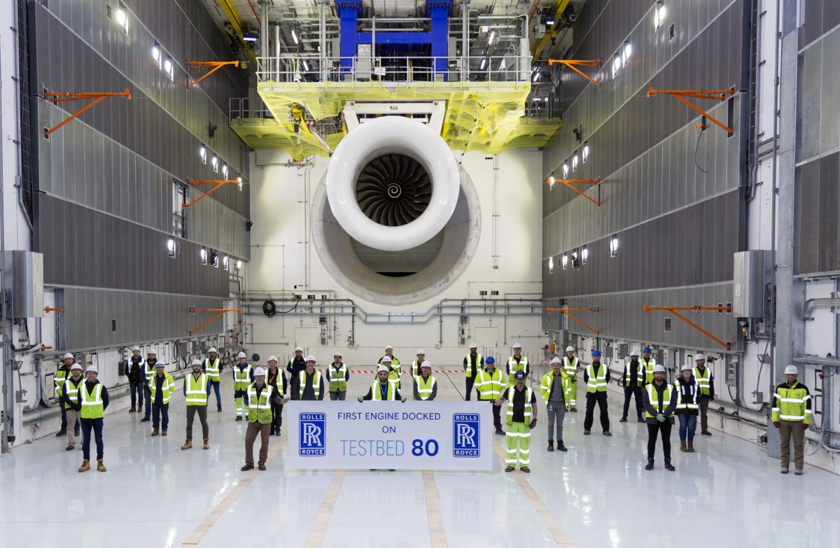 boardinginfo's tweet photo. İngiliz motor imalatçısı @RollsRoyce'un en yeni ve en teknolojik motor test tesisi hizmete başladı. #Testbed80'in fark yaratan tüm detayları: https://t.co/ASEwk9ISDq https://t.co/HBjx6CxUEP
