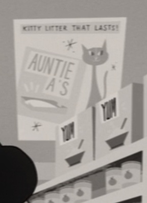 Plusieurs indices laissent penser qu’Agnes n’est autre qu’Agatha. Visuellement, son médaillon, mais aussi cet échange sur le Diable, puisqu’elle a déjà combattu Méphisto avec son chat Ebony. qu'on voit dans le segment animé, dans une pub “Auntie A’s” (comme Agatha.)