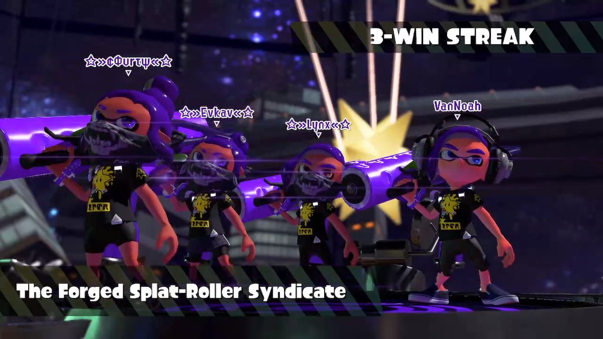 CSplatted's tweet image. #Splatoon2 #NintendoSwitch