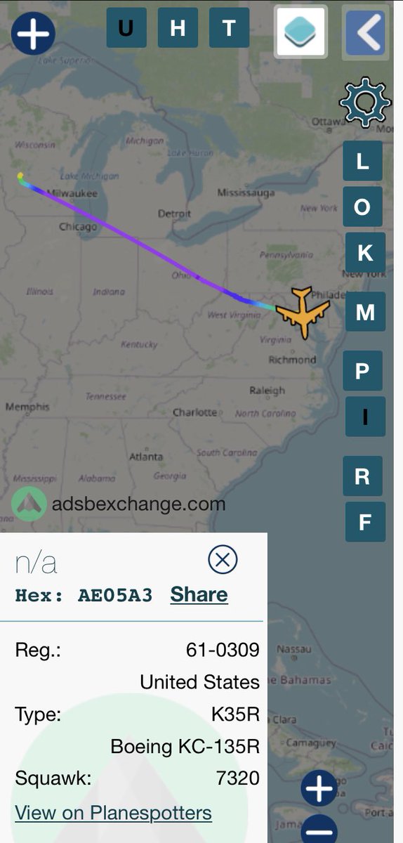 And here is the next one, a K-35R coming in from Wisconsin. No, I won’t be doing this all day, but unprecedented times, for sure.