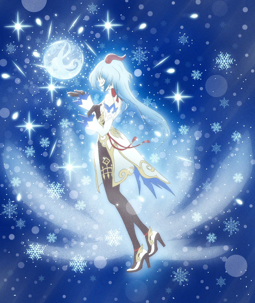 オイラ 味噌好き 甘雨さん 可愛いキャラがドンドン出て 原神凄いな やっぱ氷属性キャラ好き 原神project 原神 Genshin Ganyu 絵描きさんと繫がりたい イラスト T Co Dk7l74pqce Twitter