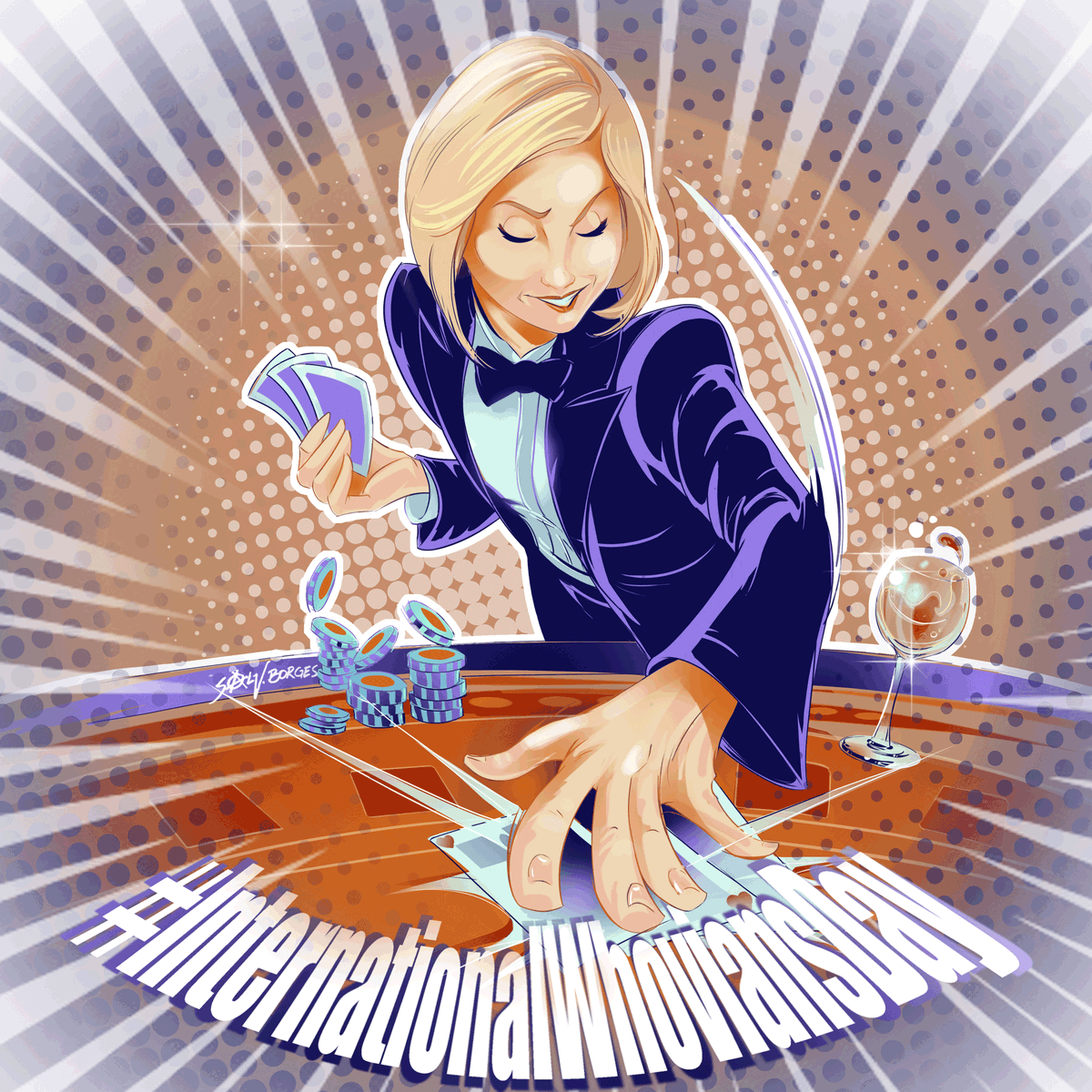 salvianogrunge's tweet photo. Bom...foi ontem né mas tirei um tempinho na madrugada pra finalizar a arte do  #InternationalWhoviansDay 
.
#DoctorWhoInBrazil #doctorwhofanart #DoctorWhoSpoilers #DoctorWhoLockdown #doctorwho #jodieourdoctor #doctorwho https://t.co/8joaJQn22u