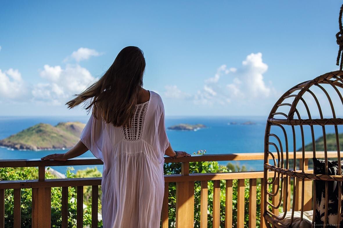 Le magazine Hôtel &amp; Lodge vous souhaite un très bon dimanche.
© Villa Marie Saint-Barth / L. Benoit, L. Di Orio