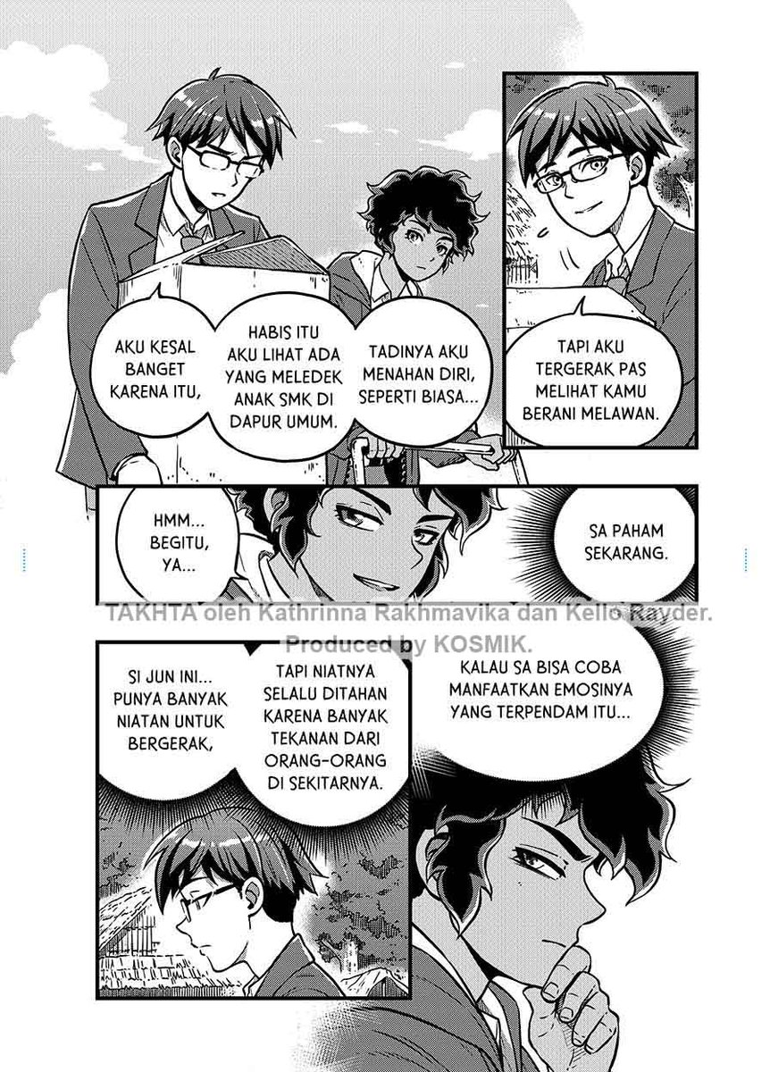Sekaligus, punya celah buat dijadiin boneka dia... :) #KomikTakhta 