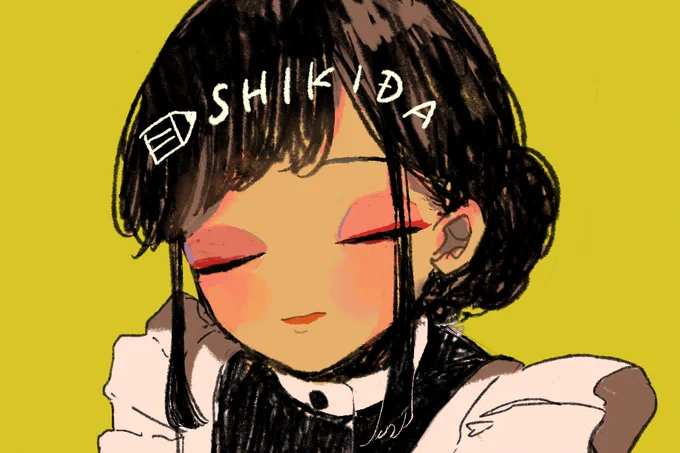 シンプルクラシックメイドさん 