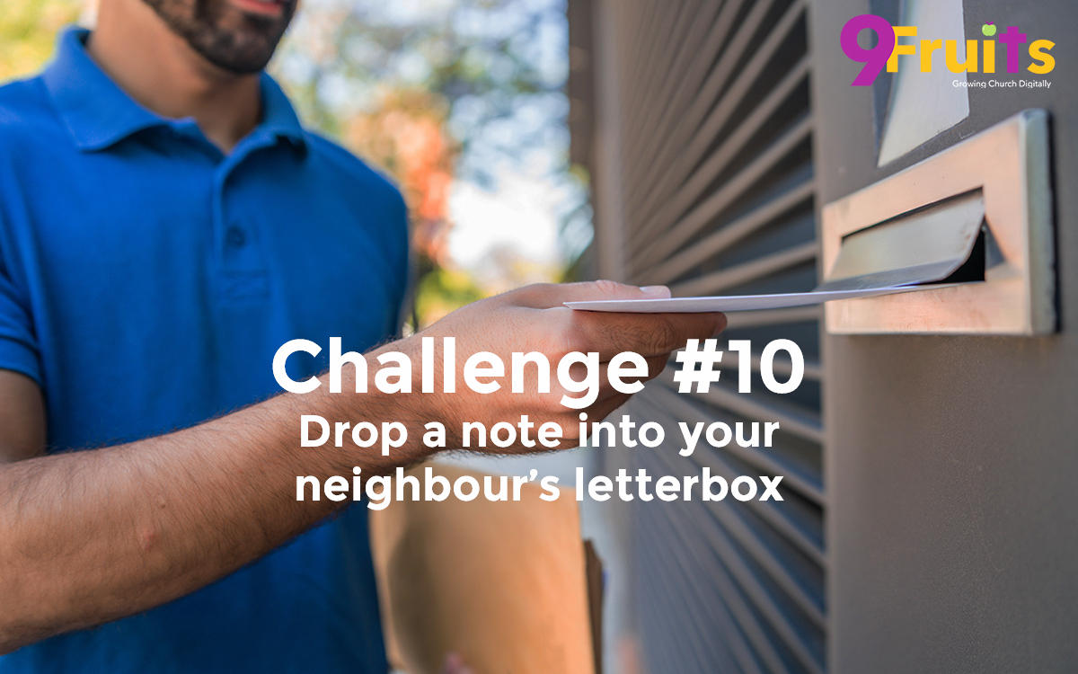9FruitsServices's tweet image. Challenge #10 Drop a note into your neighbour’s letterbox, letting them know you’re around if they need anything.
There are many benefits to this. It's a personal touch and your neighbour will be very happy and know that you care.

#9Fruitsmentalhealthchallenge #dropanote
