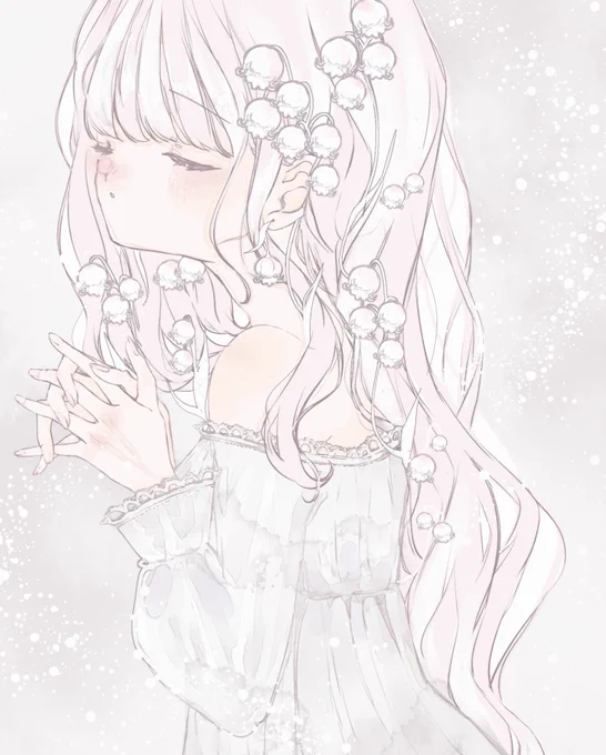 「   しあわせを叶えて すずらん   」 