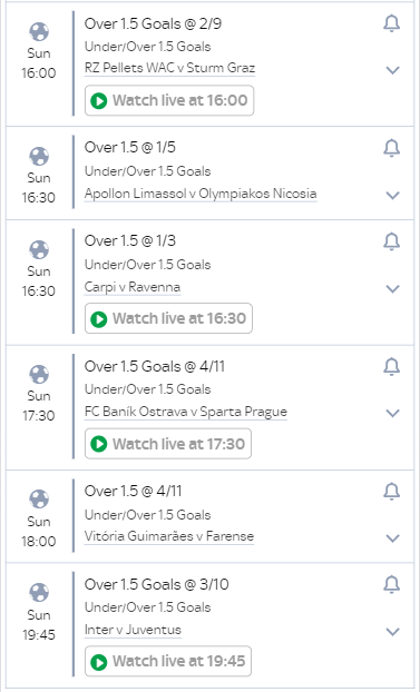 Today's bet

Join in if you want

Follow at your own risk.