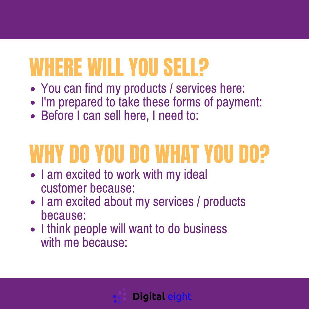DigitalEight2's tweet image. Before launching your business, do you already know your 5 W's?