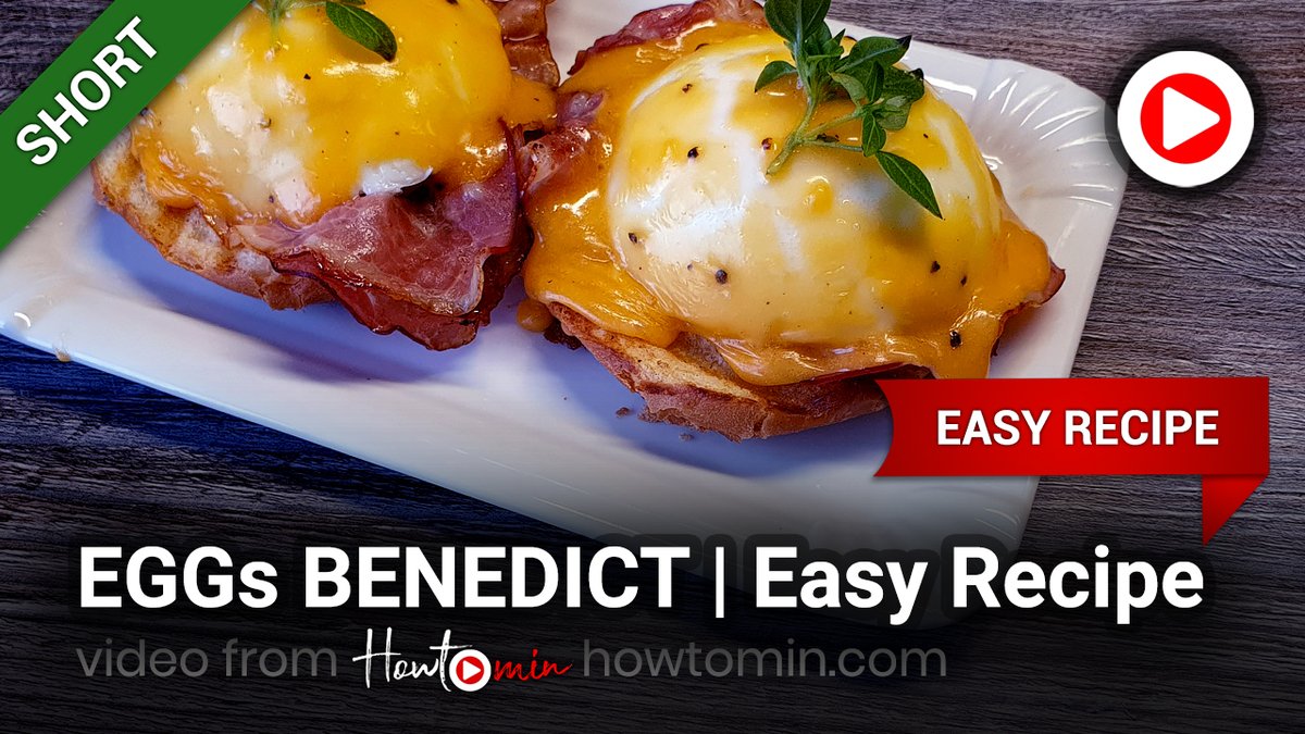 localagro's tweet photo. EGGs BENEDICT | Easy Recipe 🕒 1 min #Shorts https://t.co/hA9p3l4Zjg via @YouTube https://t.co/t2kOnY5IdD