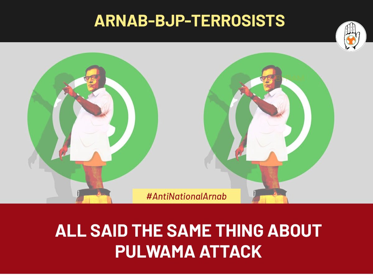 Rajasthan_PYC's tweet photo. Arnab is a black spot on the world of journalism.

He is National security hazards..
#AntiNationalBJPArnab https://t.co/cAUUzZ67XO
