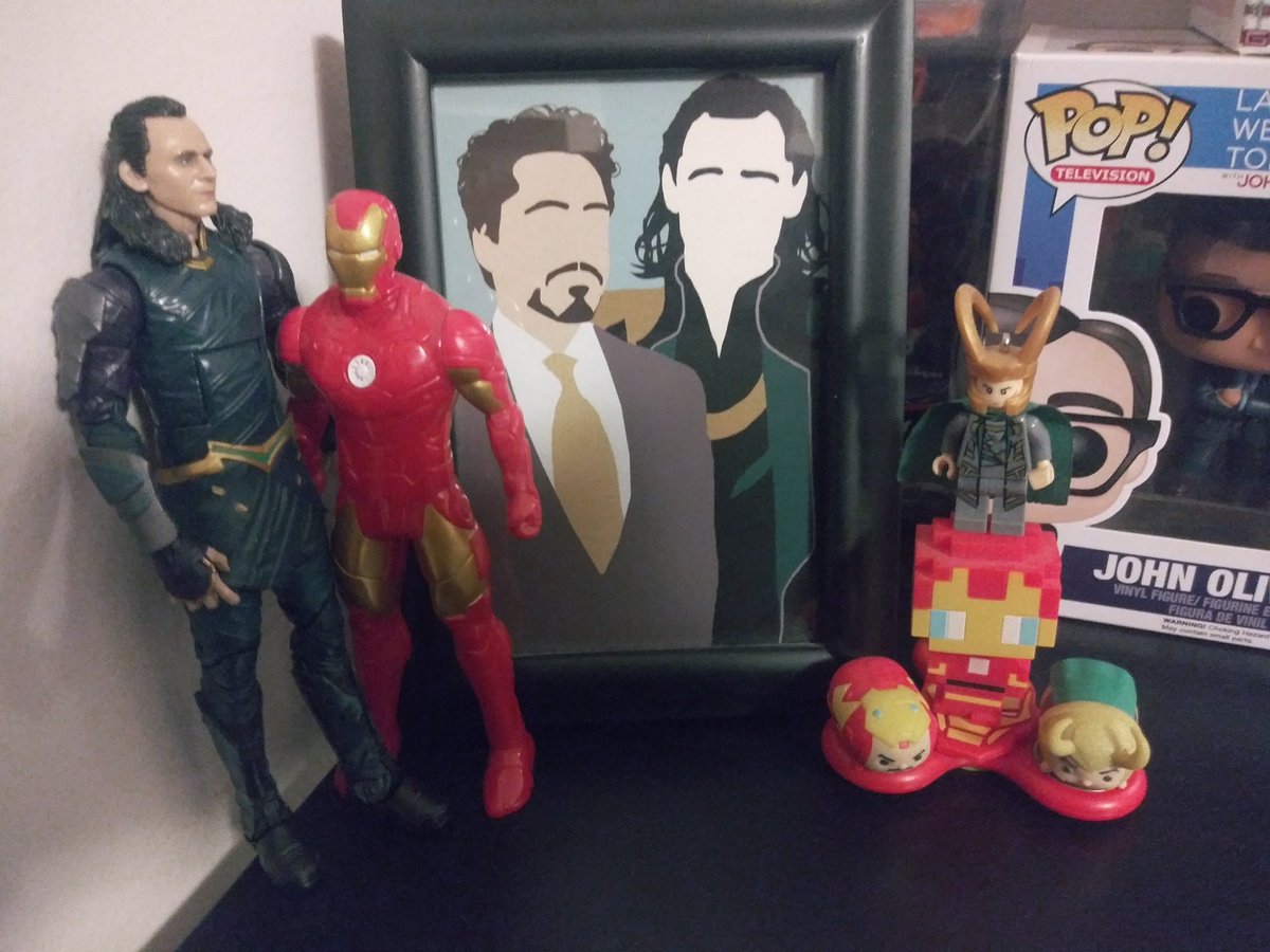 TheShynasty's tweet photo. FrostIron shrine? FrostIron shrine.

#frostiron https://t.co/MxRK3pWMwM