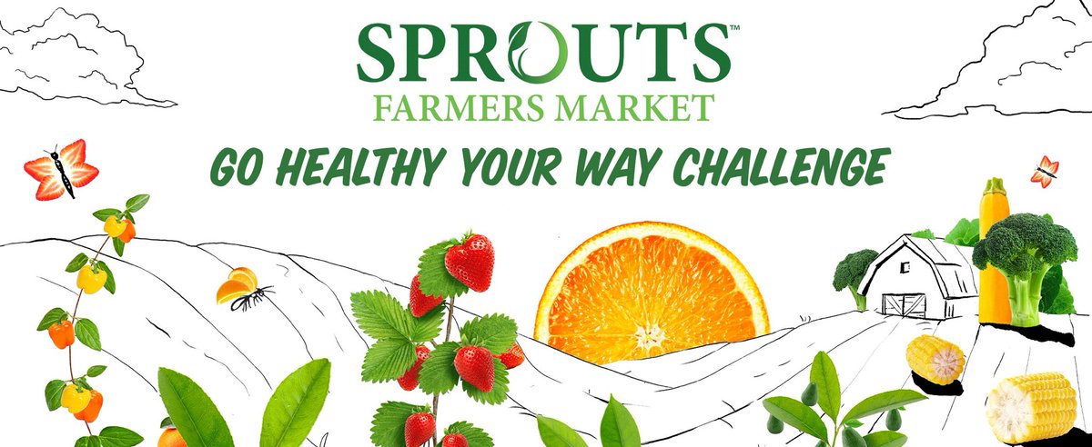 kopajp's tweet photo. Join the Sprouts Farmers Market Go Healthy Your Way Challenge on @MyFitnessPal. https://t.co/Zrywh6c9vR https://t.co/6Dl7A9ZcTb
