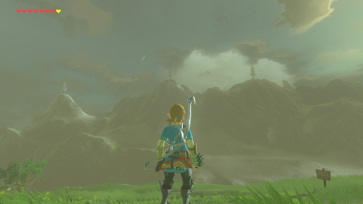 This game is beautiful #BreathoftheWild #NintendoSwitch