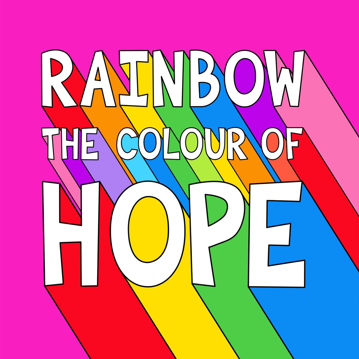 Yay!! Today is my favourite prompt for <a href="/iamrachelshop/">iamrachel</a> #iamallcolour challenge..... #RAINBOW - last year rainbows became the symbol of #HOPE and I think this will be continuing in 2021 too!
#rainbowofhope #rainbowsofhope #colourclubcommunity #rainbowart #rainbowlover #loverainbows