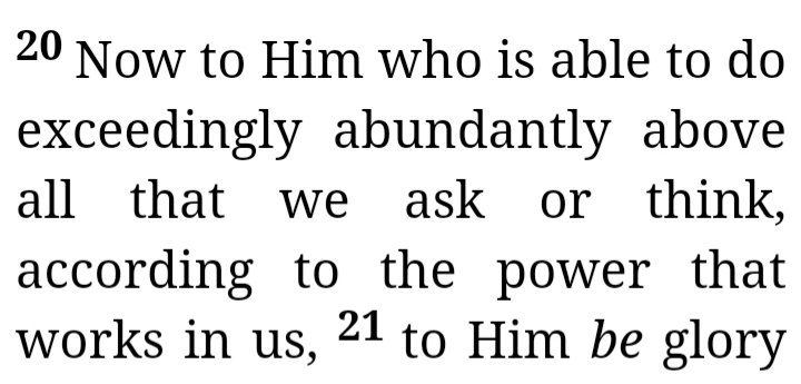 Tonia_Ishabiyi's tweet photo. His grace is sufficient for me😇
#sunday #GodMorningSunday #grace #Godaboveall #bibleverse #Ephesians3 #verse20 #VerseOfTheDay #bible #tashacobbs #PopeFrancis https://t.co/ijNOYxdJhv
