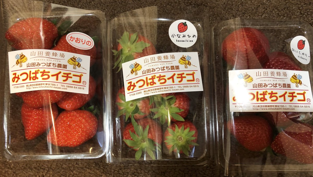 山田みつばち農園