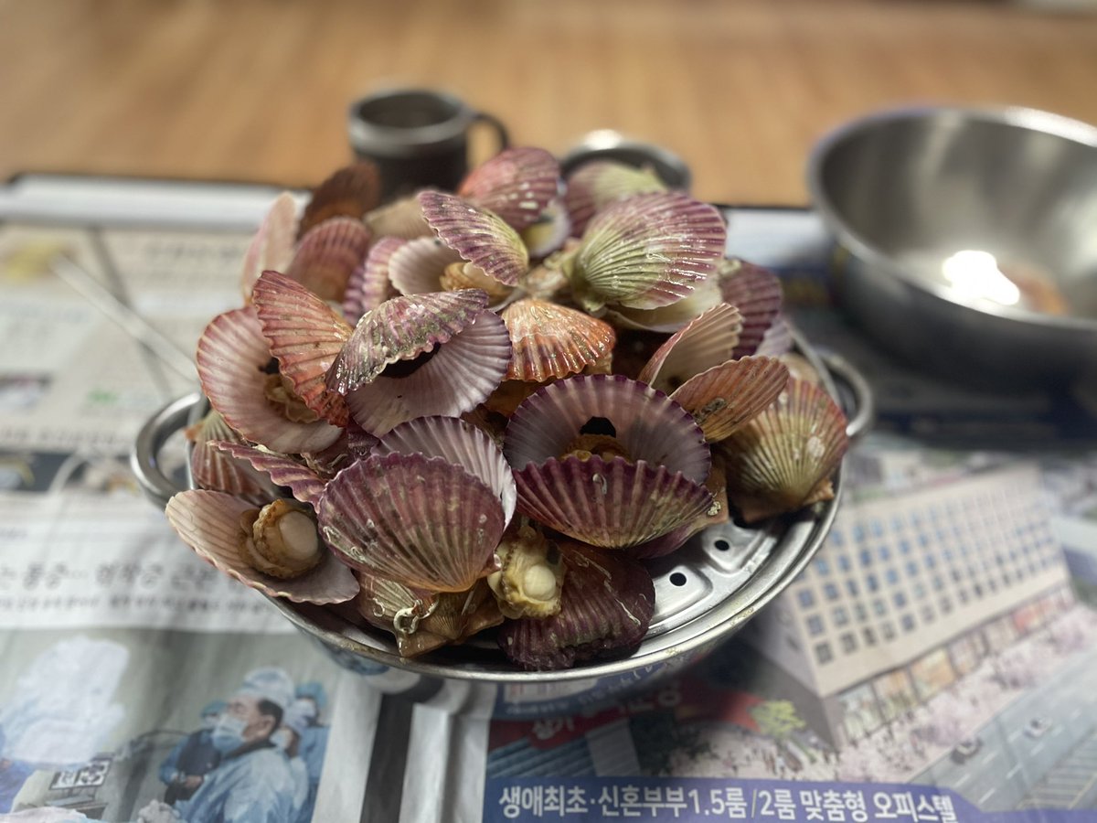 projam30's tweet photo. 리비리비 가리비 ♥ https://t.co/A5oVHRJ1Po