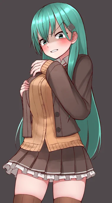 鈴谷「最っ低…!」 