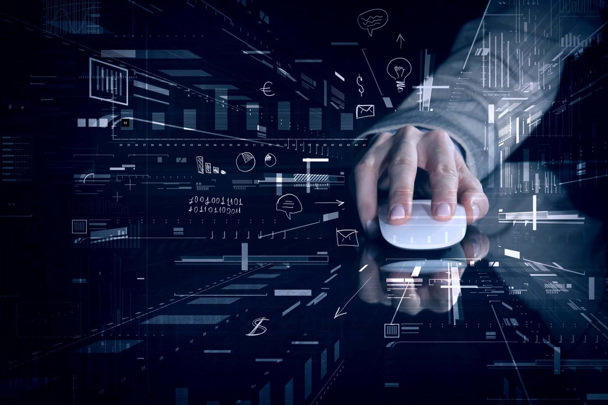 Автоматизация бизнеса. Искусственный интеллект. Компьютерные технологии. Цифровые технологии в маркетинге. It solution into.