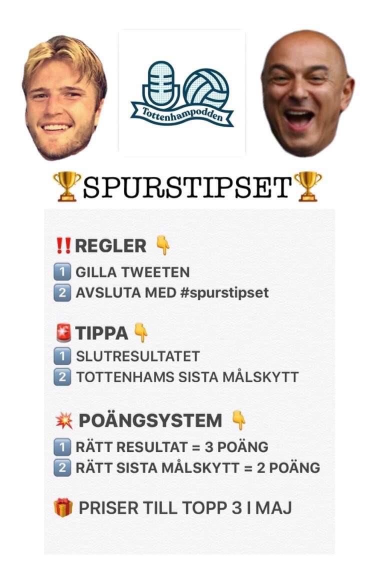 Tottenhampodden tweet media