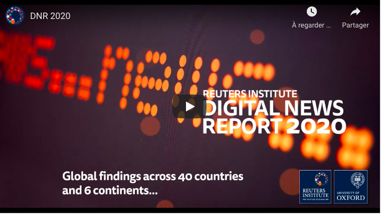 Le rapport Reuters 2020 est paru, toujours aussi riche avec plein d'enseignements et tendances de fond  https://reutersinstitute.politics.ox.ac.uk/sites/default/files/2020-06/DNR_2020_FINAL.pdf  #medias  #presse  #business  #thread[Thread] 