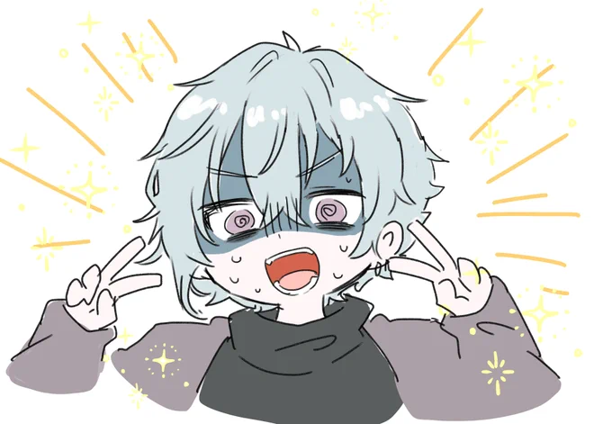 清少納言の真似をするキラキラのカドック
#FGO
#FGO生放送 