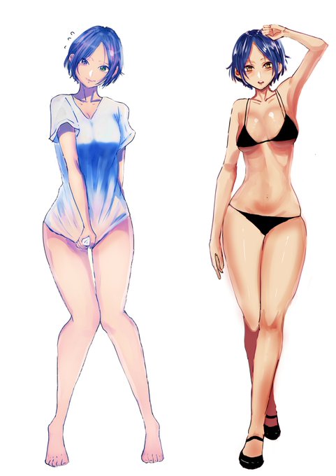 懲りずにグリザイユ塗りの練習 