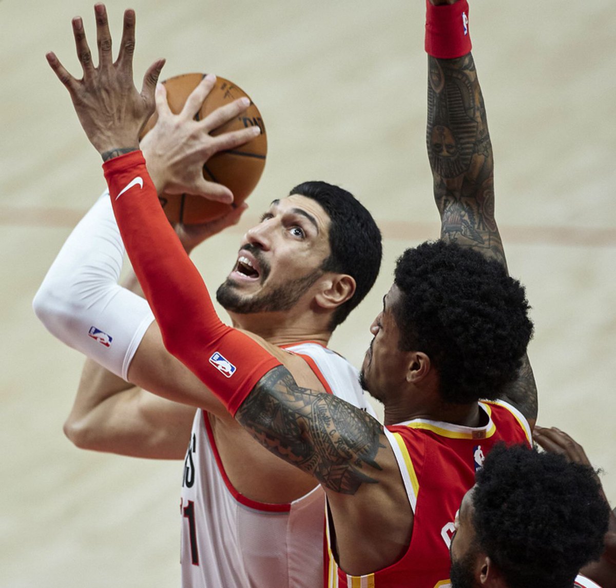 Portland Trail Blazers’ Enes Kanter comes up big in place of Jusuf Nurkic: ‘We trust him. We know him.’ https://t.co/r2KWcBy41O https://t.co/QjIFGsgUxW