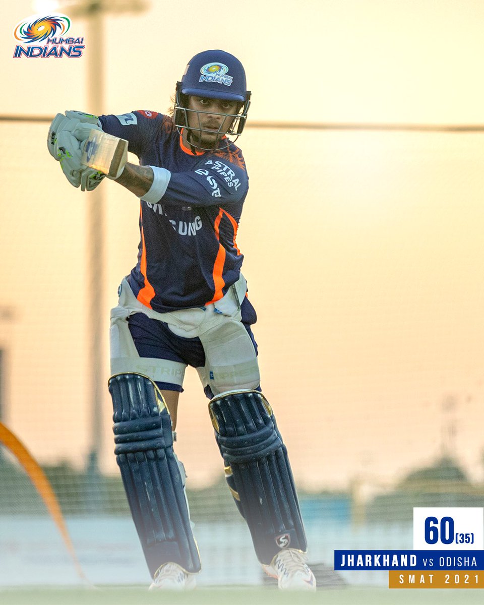mipaltan's tweet photo. A captain's knock from Ishan against Odisha 🔥

Mohsin’s economical display against Tripura 👌

#SyedMushtaqAliTrophy #OneFamily #MumbaiIndians @ishankishan51 https://t.co/wIEomyZ82a