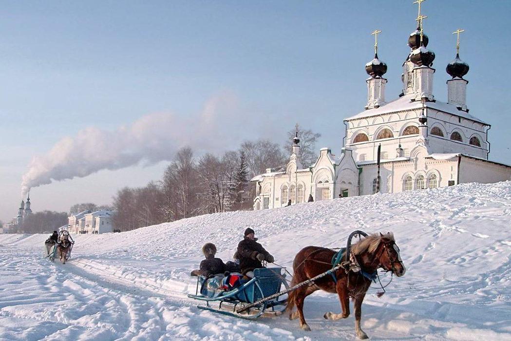 Великий Устюг - одна из жемчужинок Русского Севера!
Красоты Вологодского Края!