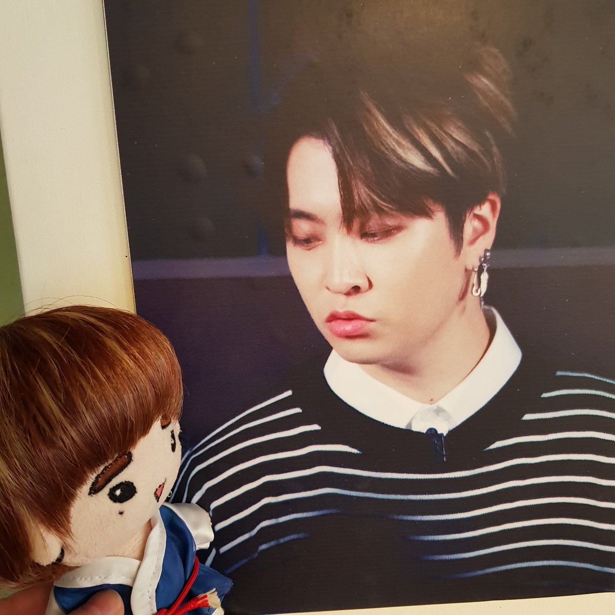 got7_twinkling's tweet photo. 카페 아비오

점심먹고 천천히 갔더니 조용하던 아비오😆 마카롱은 이미 다 나가서 음료 한잔만 주문하고 둘러봤는데 쫌쫌따리 꾸며진게 귀여웠던 곳ㅜㅡㅠ 개터리랑 사진 찍느라 정신없었더니 특전이랑 컵 사진이 없어 터미널에서 급하게😅 #갓세븐_우리의_잃어버린_조각
#GOT7_Our_Missing_Piece https://t.co/tx83Ynsa8u
