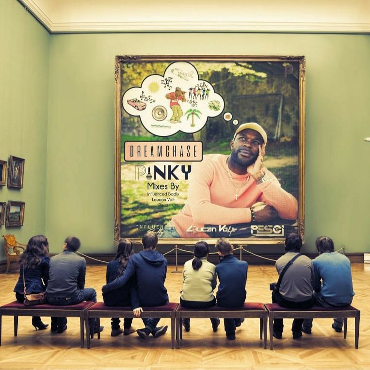 #DreamChase 🙏🏿🤍🤎🖤🧡 Available now on all digital platforms! <a href="/LoucanVolt/">Loucan Volt</a> <a href="/dj_pesci/">DJ PESCI</a>
<a href="/djskg/">Influenced__Badly®</a> 
itunes.apple.com/album/id/15221…